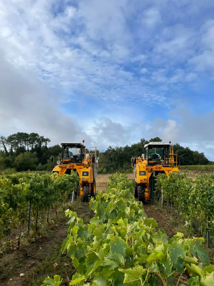 Épandage à Montguyon