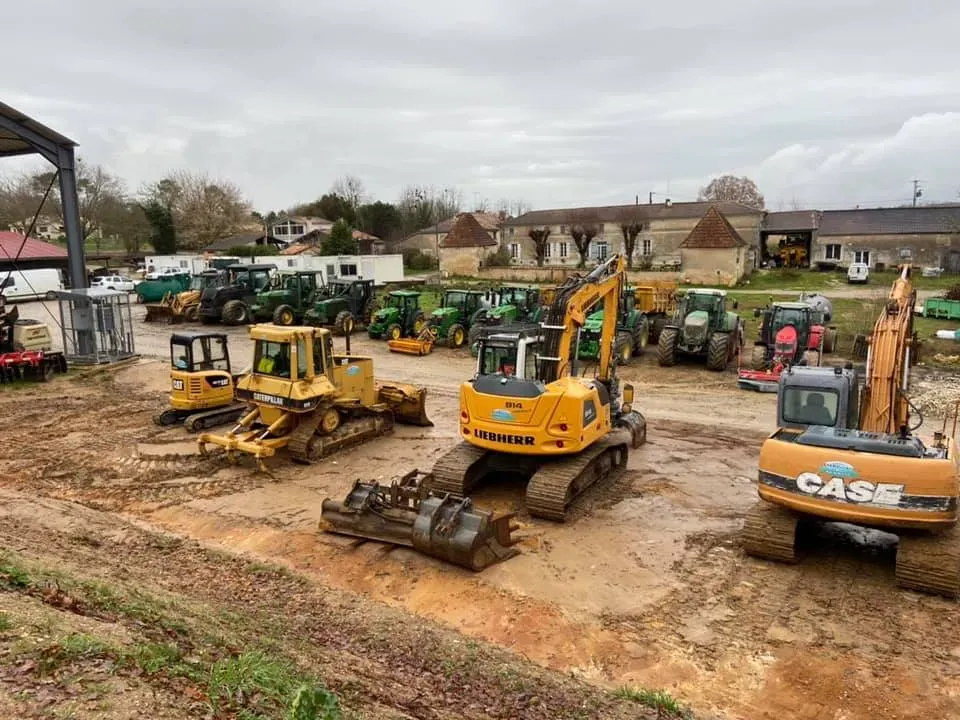 Terrassement location de tracteur